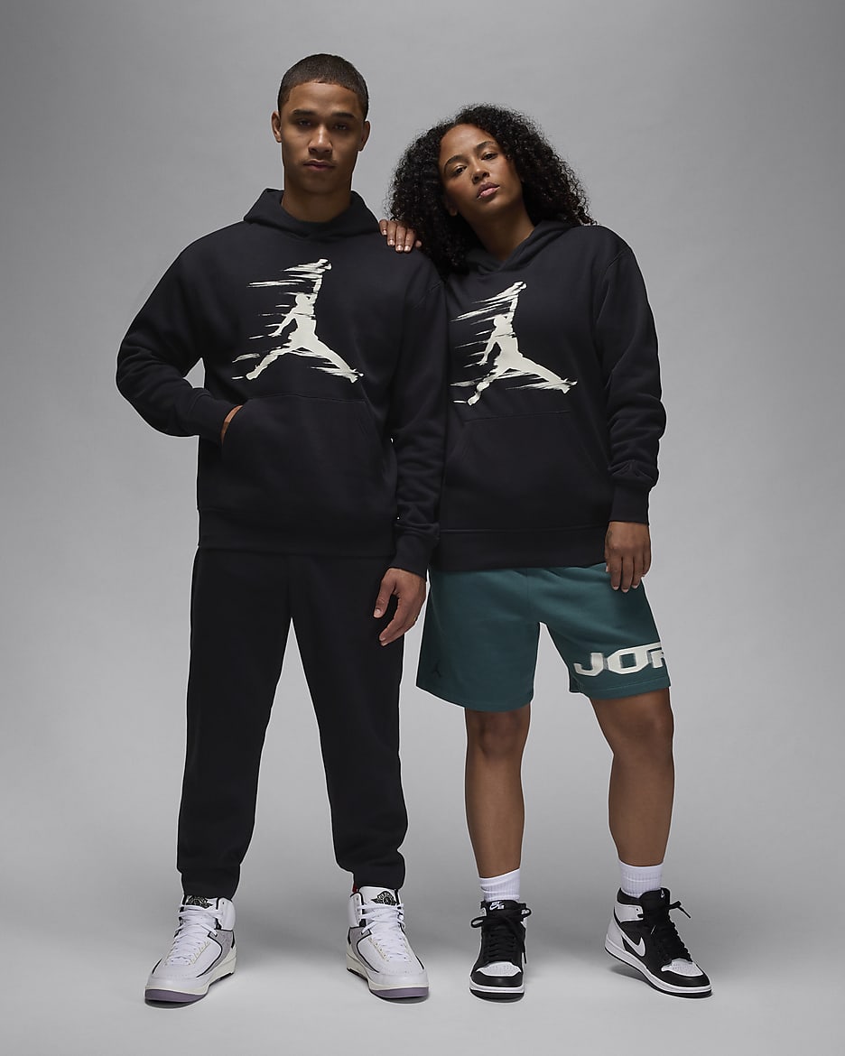 Sweat a capuche en tissu Fleece Jordan MVP pour homme. Nike LU